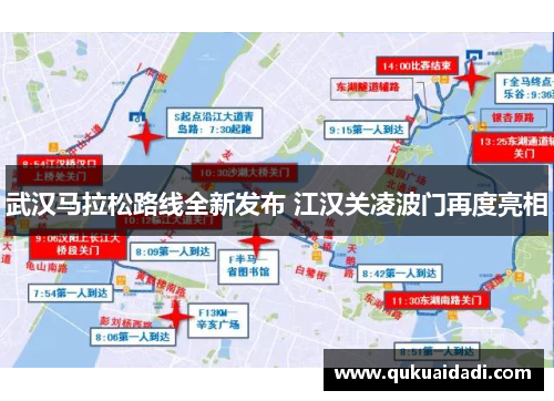 武汉马拉松路线全新发布 江汉关凌波门再度亮相 武汉马拉松路线全新发布 江汉关凌波门再度亮相